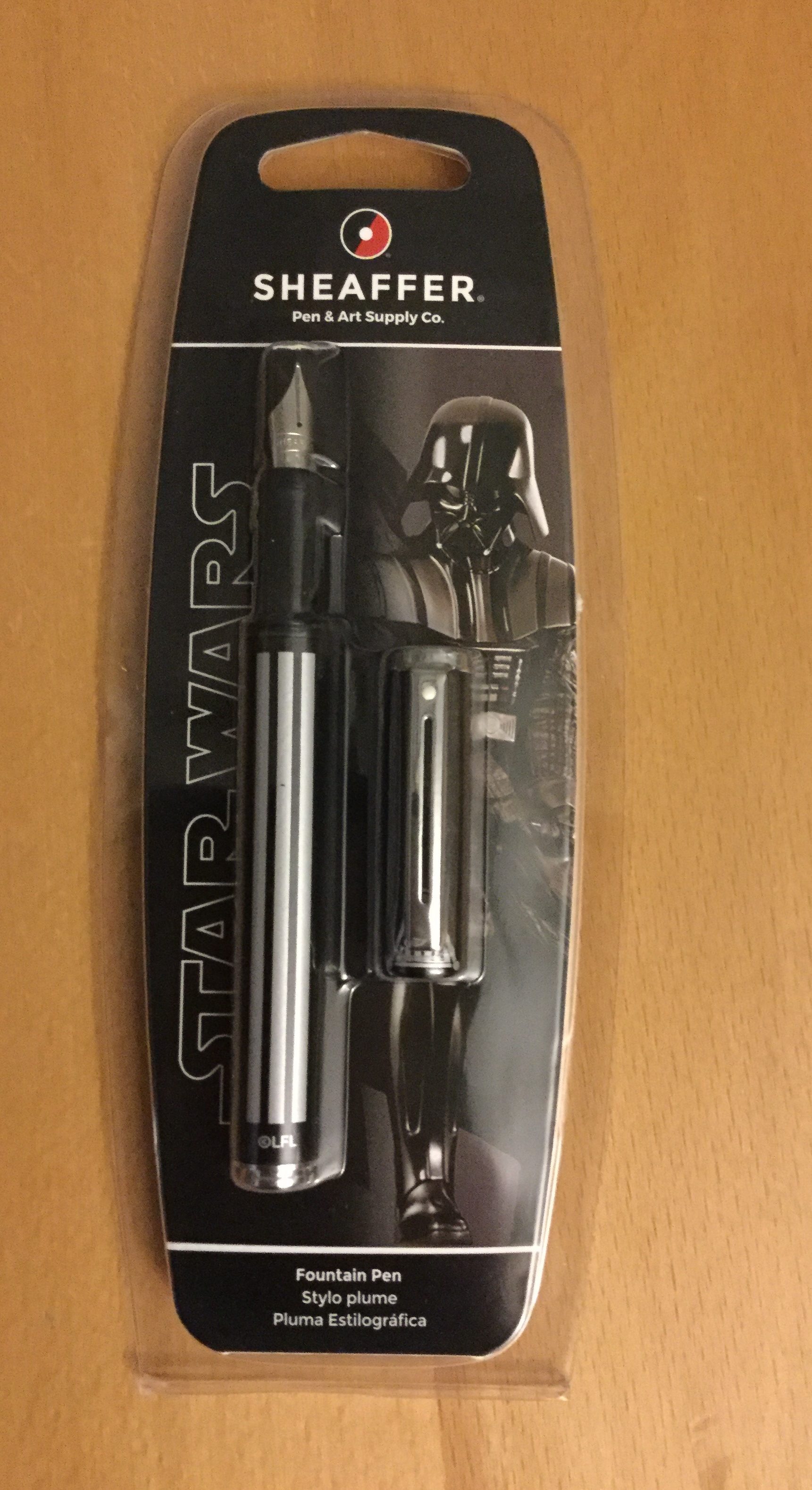 Pen/Pencil Review] Sheaffer Star Wars Pop Collection – Rhonda Eudaly