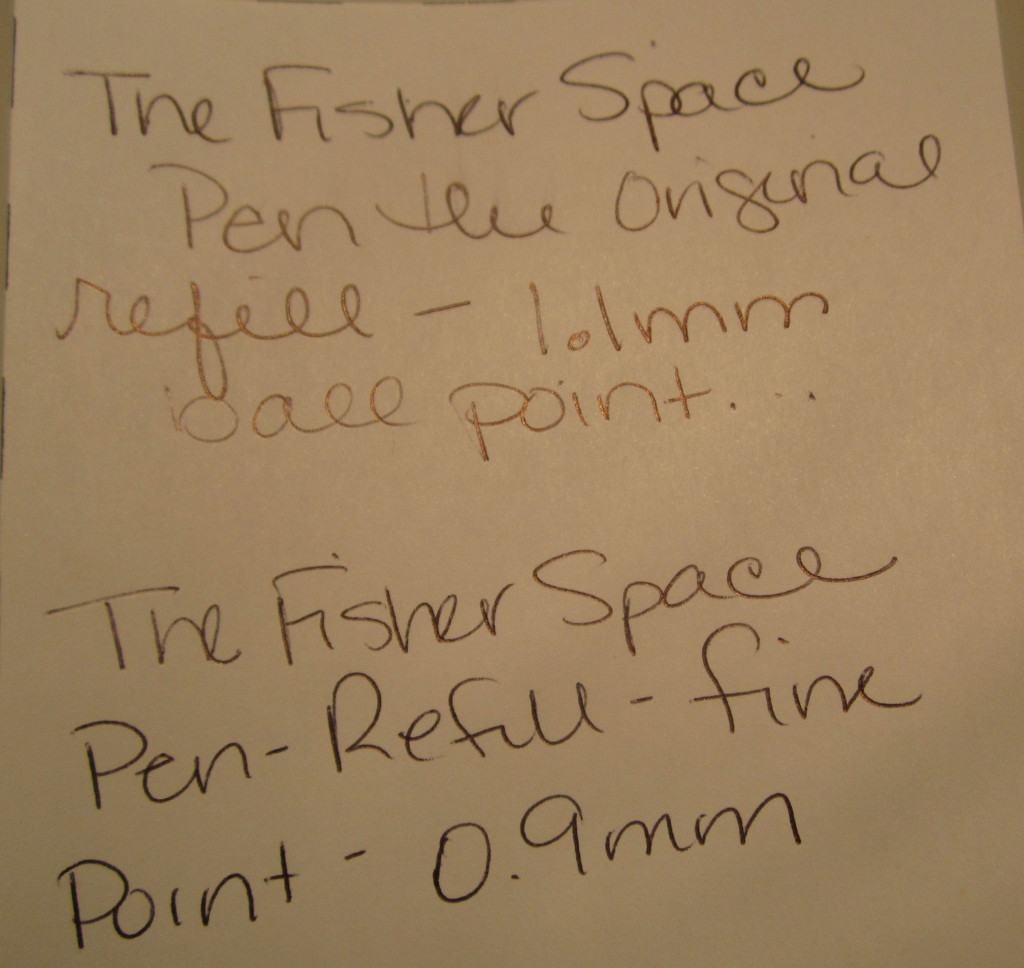 Fisher Medium Point Space Pen Refill