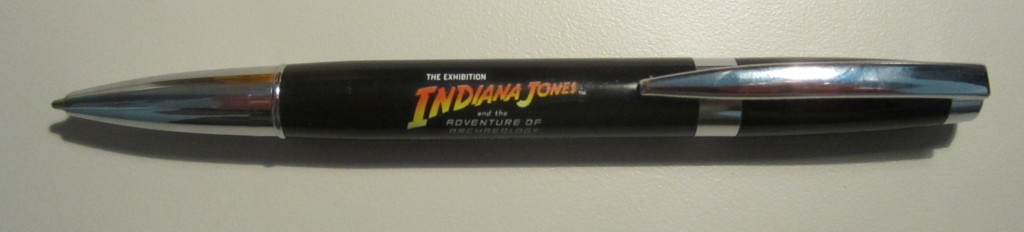 [Pen/Pencil Review] The Indiana Jones Souvenir Ball Point ...