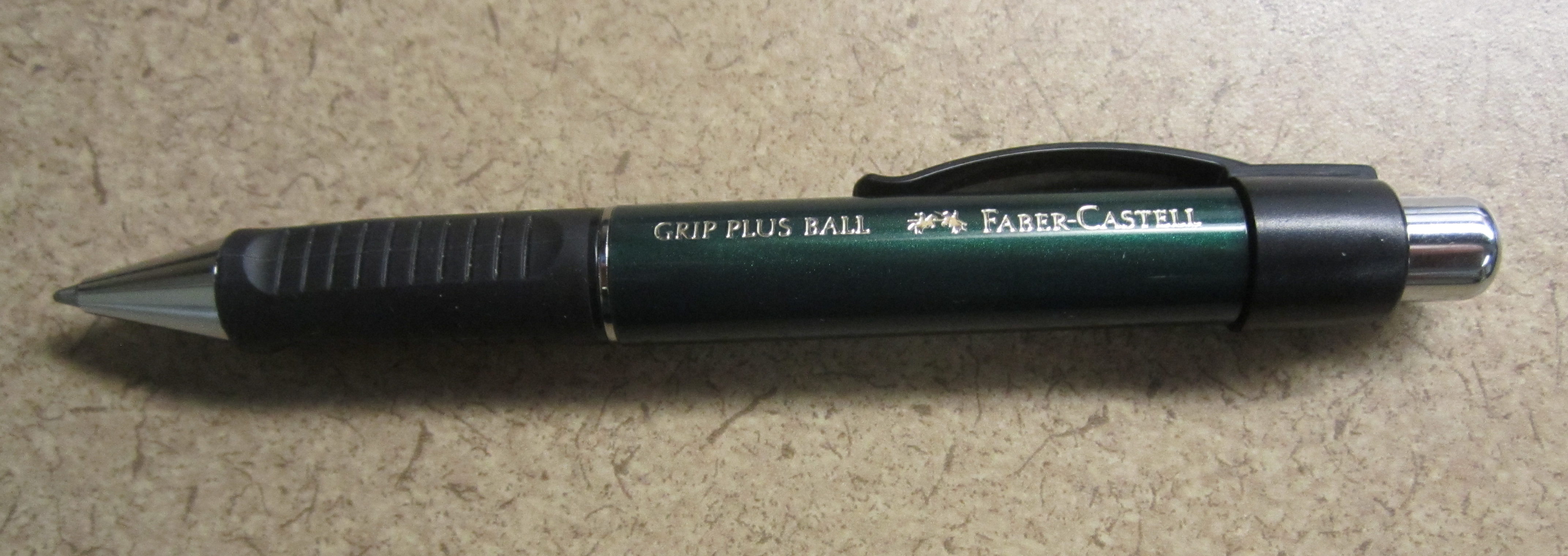 Pen/Pencil Review] Faber-Castell Grip Plus Ball Pen – Rhonda Eudaly