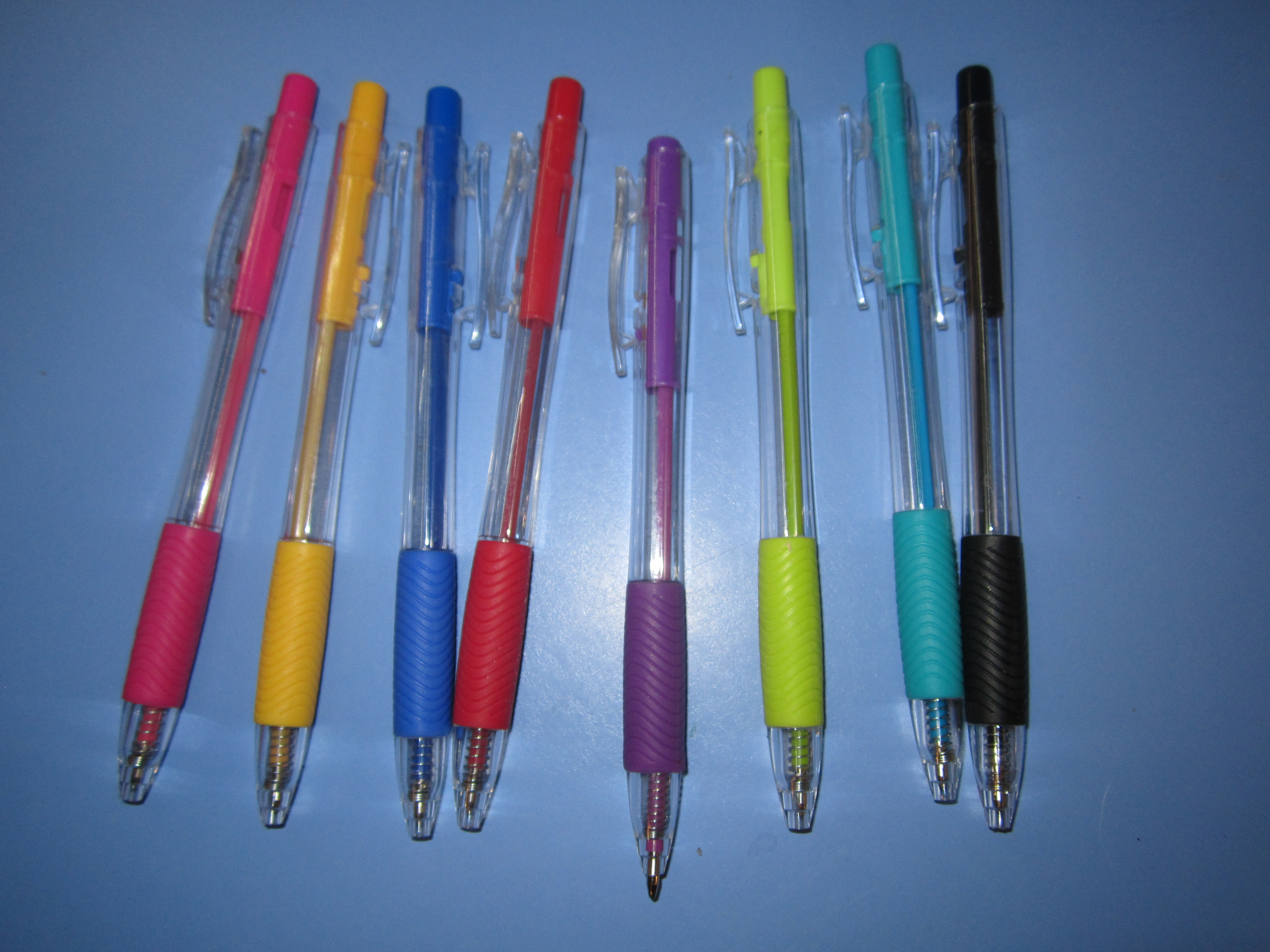 Pen/Pencil Review] Inc. ClipClicks 8-Color Multipack – Rhonda Eudaly