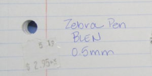 Zebra bLen Ballpoint Pen Review — The Pen Addict