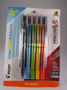 Pens in package