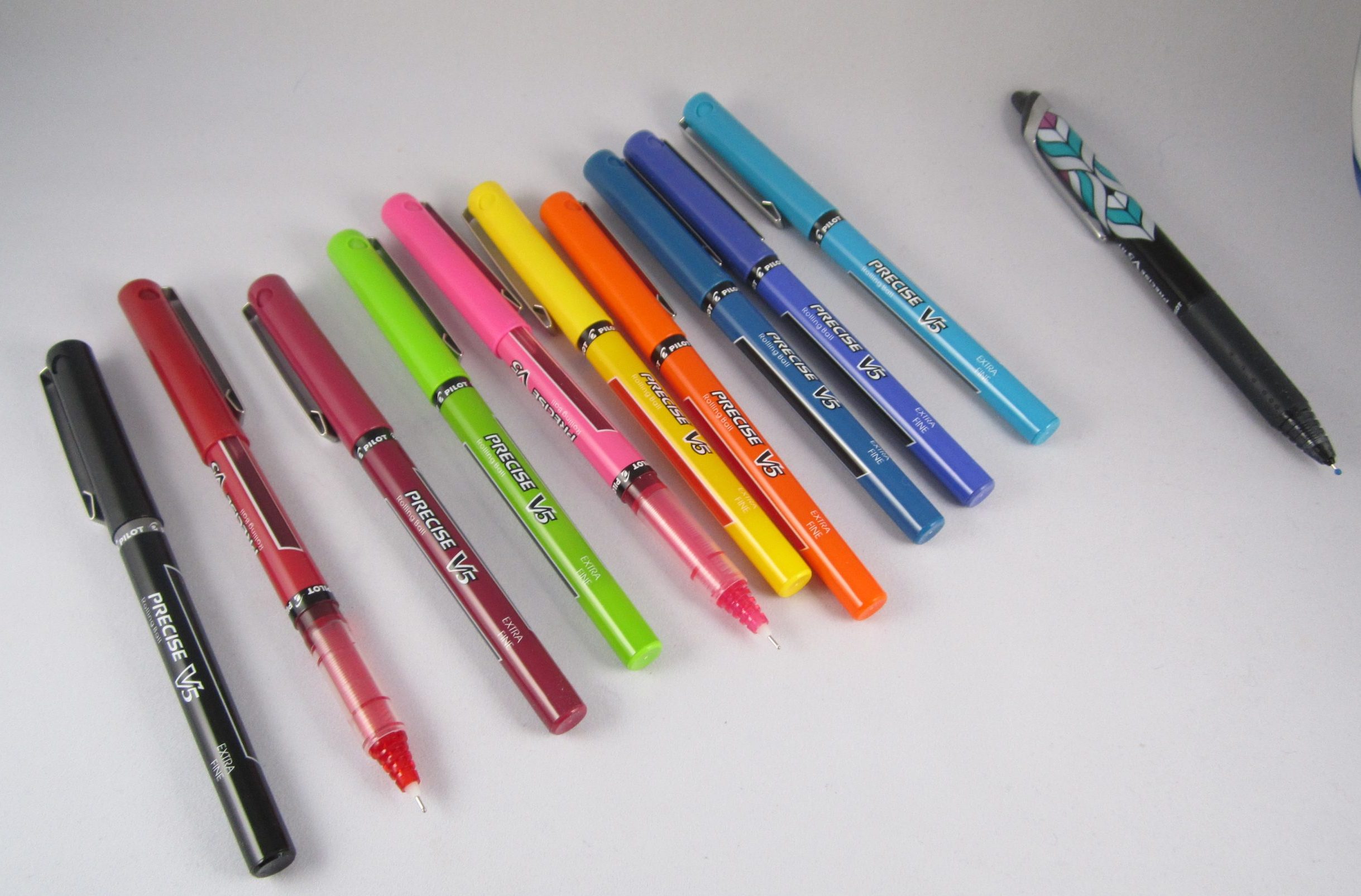 Precise V5 Colored Pens