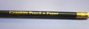 Graphite Pencil + Paper pencil image