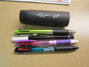 A group of multifunction pens