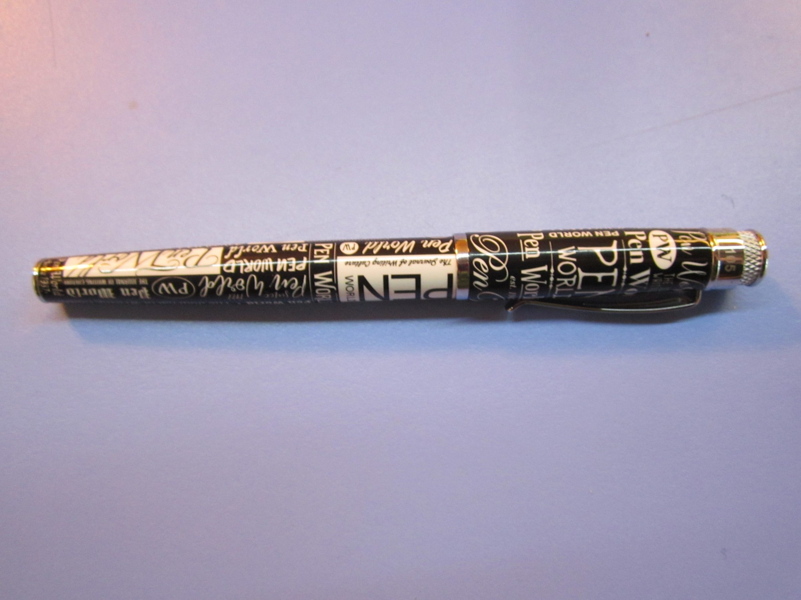 Pen Pencil Review Retro 1951 Tornado Fountain Pen Pen World Edition Rhonda Eudaly