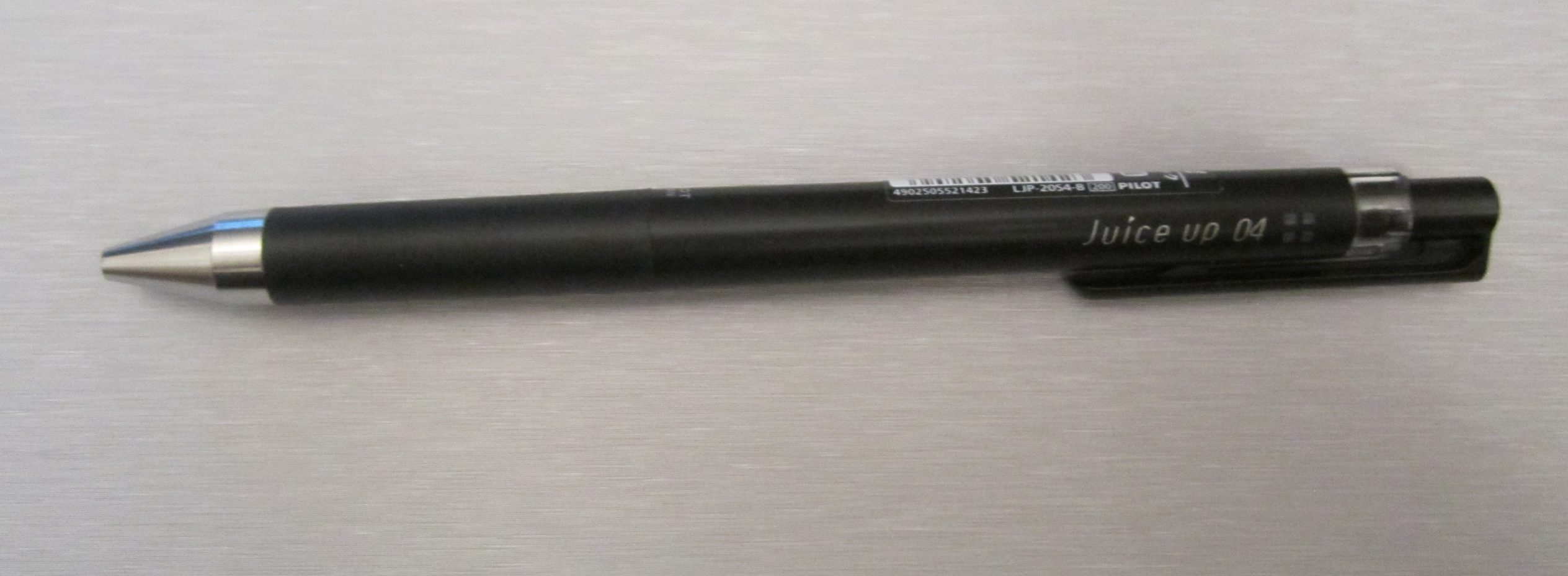 Pen/Pencil Review] Pilot Juice Up 0.4mm Black Ink – Rhonda Eudaly
