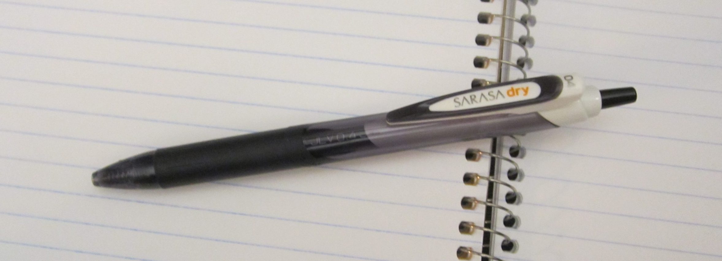 Zebra SARASA dry 0.4mm Ballpoint Pen Refill JLV-0.4 Choose from 3 colors