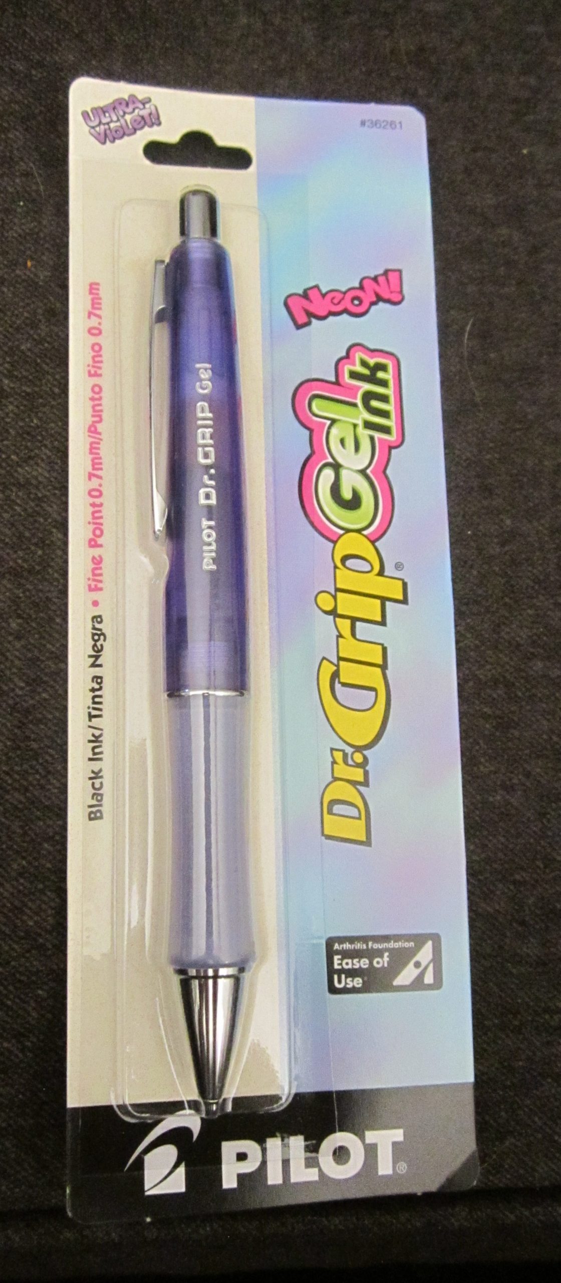Pilot Dr. Grip Pure White Pen - Colors May Vary