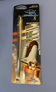 Fisher Space Pen in package