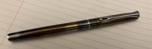 Image of a capped pen.
