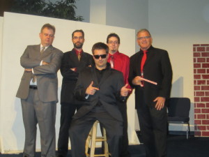Our Crew of Wise Guys