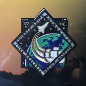 Space shuttle mission patch