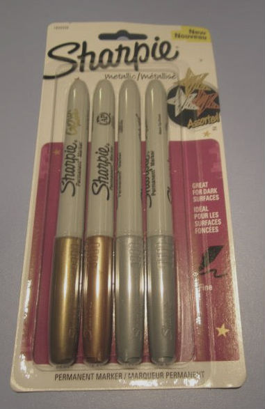 [Pen/Pencil Review] The Bronze Age of Sharpie Fine Point Metallics ...