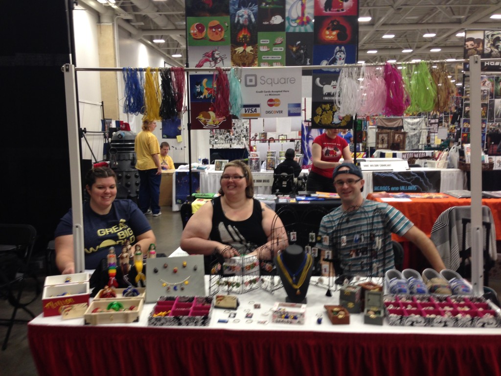 Brandy Johnson & Crew - Handmade by FoxieB