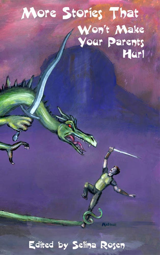 More stories that won't make your parents hurl - with a knight fighting a dragon